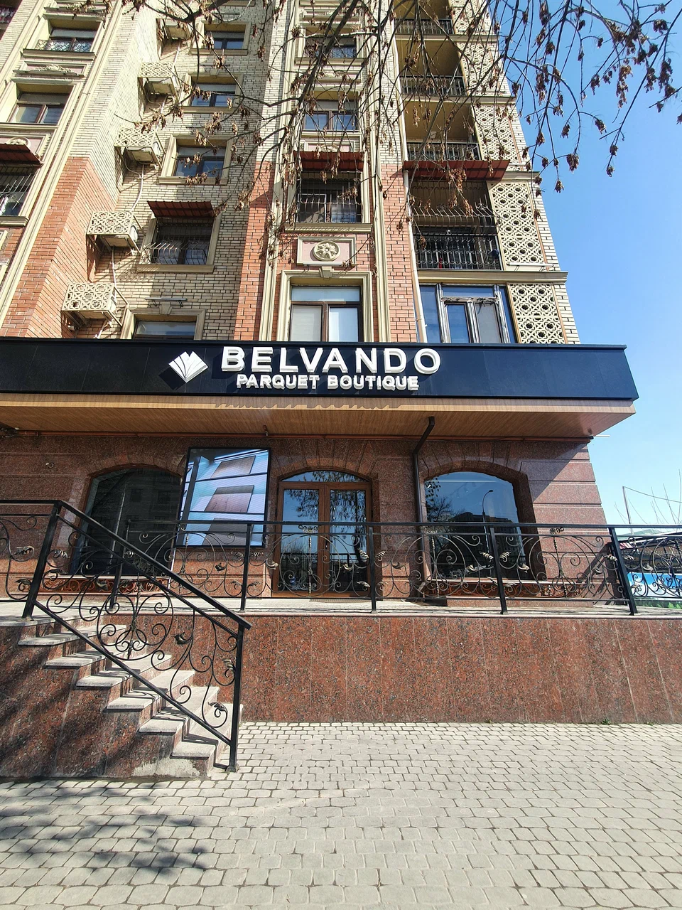 Belvando Parquet Boutique — Qushbegi koʻchasi 12, Toshkent